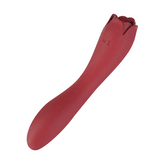 Vibrador para lamer la lengua de rosa